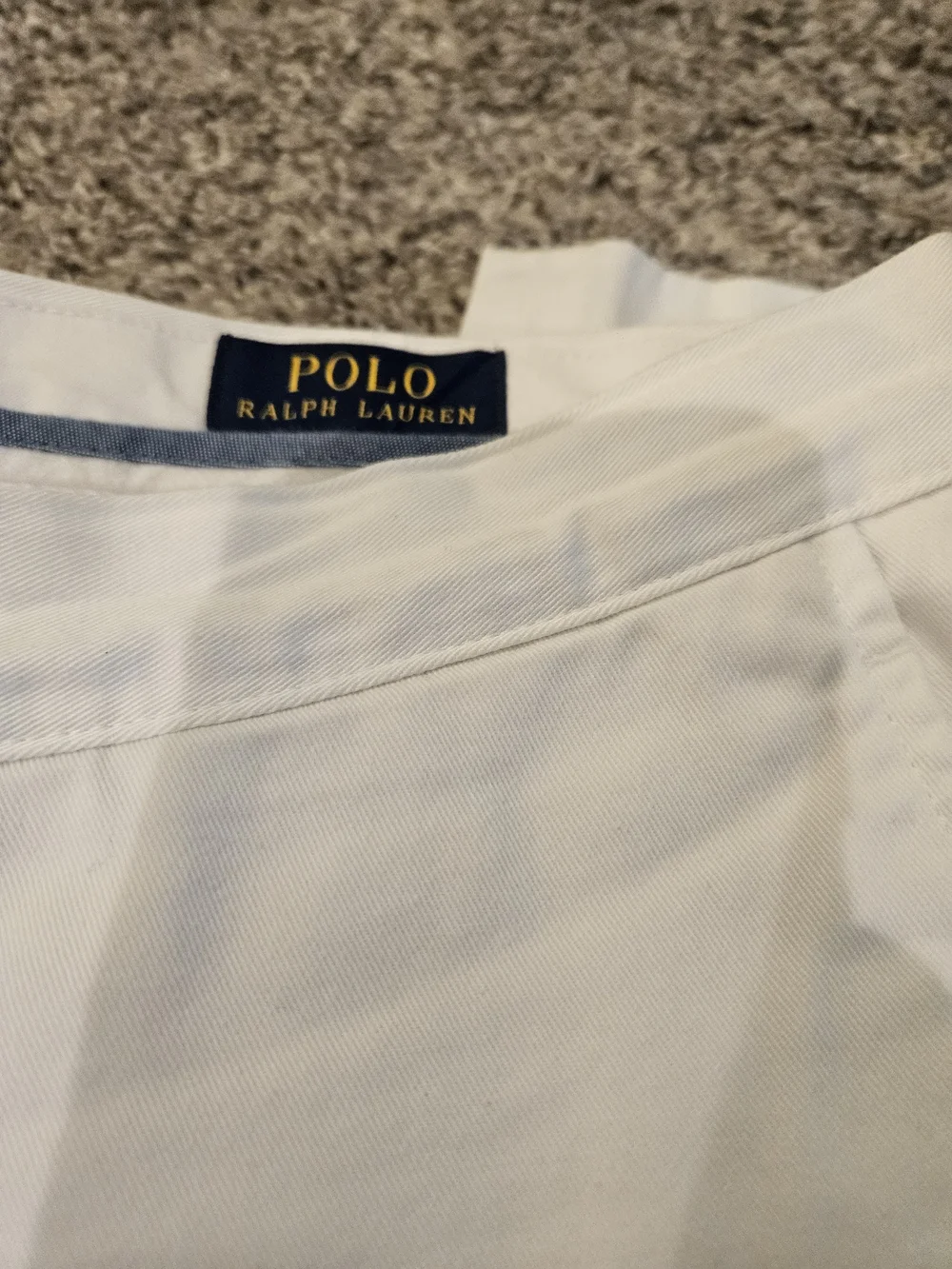 Polo by Ralph Lauren Men’s Off-White Chino Pants